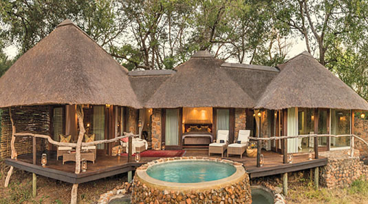 Luxury Thatched Suite Dulini Safari Lodge Sabi Sand Game Reserve South Africa Luxury Safari Lodge Bookings