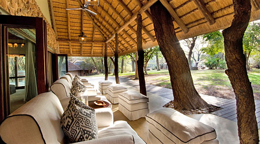 Dulini sun lounge, Dulini Safari Lodge is located in the Sabi Sand Game Reserve
