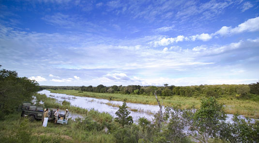 Game Drives at Kirkman's Kamp, Sabi Sand Private Game Reserve - Book your Luxury Kirkmans Kamp Game Lodge Accommodation