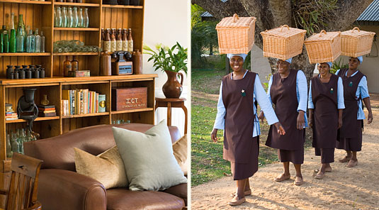 Main Lodge Staff Kirkmans Kamp Exeter Private Game Reserve Sabi Sand Game Reserve Accommodation Booking