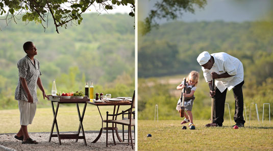 Friendly staff and childrens activites at Kirkman's Kamp is located in Sabi Sand Private Game Reserve in South Africa