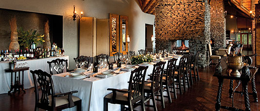 Main Lodge Dining Room Lion Sands Narina Lodge Sabi Sand  Private Game Reserve Accommodation Booking