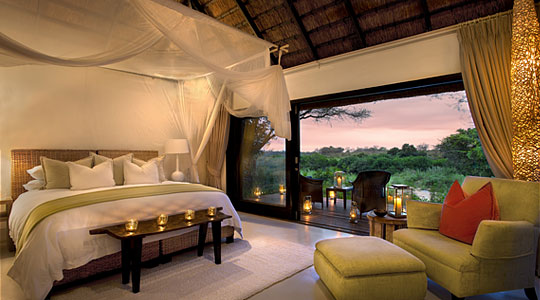 Luxury Rooms  South African Big Five Safari Sabi Sand Lion Sands River Lodge Private Game Reserve Sabi Sand Game Reserve