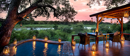 Suites Private Plunge Pool Lion Sands Tinga Lodge Sabi Sand Private Game Reserve Accommodation Booking