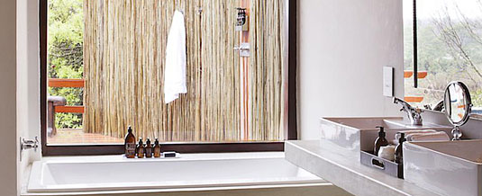 Luxury Chalet Bathroom Founders Camp Safari Lodge Booking Londolozi Game Reserve Sabi Sand Private Game Reserve