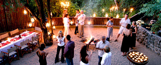 Boma Dining Founders Camp Londolozi Private Game Reserve Sabi Sand Private Game Reserve Accommodation Booking