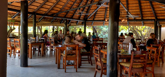 Sabi Sabi Dinning Main Lodge Bush LodgeLuxury Accommodation Sabi Sabi Private Game Reserve Sabi Sands Reserve