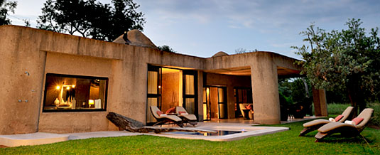 Earth Lodge Amber Presidential Suite Luxury Accommodation Sabi Sabi Private Game Reserve Sabi Sands Reserve