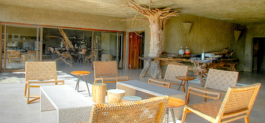 Earth Lodge Deck Area Luxury Safari Lodge Bookings Sabi Sabi Private Game Reserve Sabi Sands Reserve