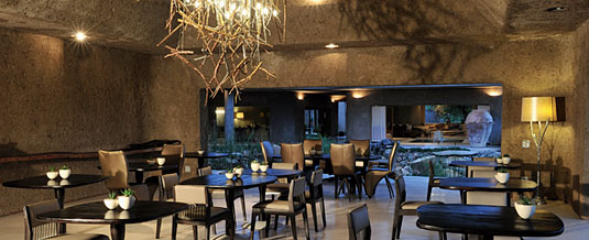 Dining Room Earth Lodge Luxury Accommodation Sabi Sabi Private Game Reserve Sabi Sands Reserve