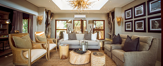 Bush Lodges Luxury Villas Lounge Family Suites