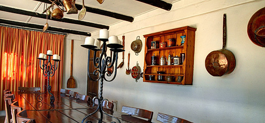 Sabi Sabi Selati Camp Farmers Kitchen dining room Luxury Accommodation Sabi Sabi Private Sabi Sands Reserve Lodge bookings