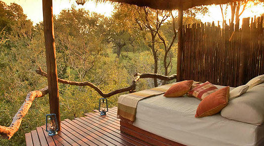 Simbambili Game Lodge Sabi Sands Suite Private Deck plunge pool Luxury Accommodation Sabi Sands Reserve Accommodation bookings