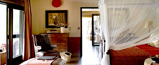 Singita Ebony Lodge Luxury Suite bedroom Ebony Lodge Singita Private Game Reserve Sabi Sand Game Reserve