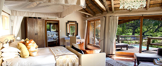 The River Room with Plunge Pool at Safari Lodge, Ulusaba Private Game Reserve - Sabi Sand Private Game Reserve