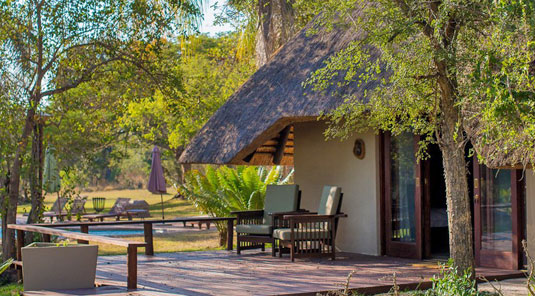 Luxury Chalet Inyati Game Lodge Inyati Private Game Reserve Sabi Sand Game Reserve South Africa