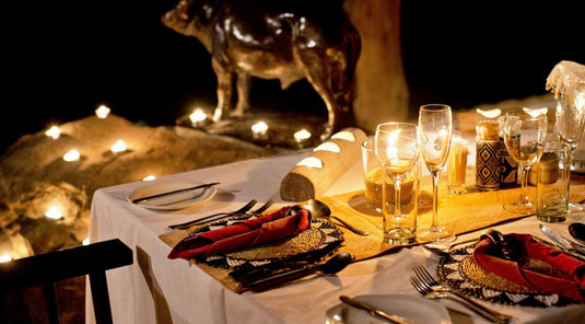 Dining Inyati Game Lodge Sabi Sand Game Reserve Luxury Safari Lodge Accommodation Booking